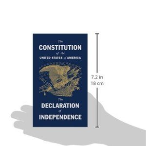 Hardcover Book: The Constitution of the United States